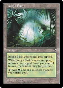 【ENG】《ジャングルの盆地/Jungle Basin》[VIS]