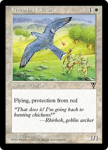 【ENG】《フリーウィンド・ファルコン/Freewind Falcon》[VIS]
