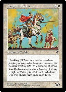【ENG】《武勇の騎士/Knight of Valor》[VIS]