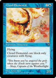 【ENG】《雲の精霊/Cloud Elemental》[VIS]