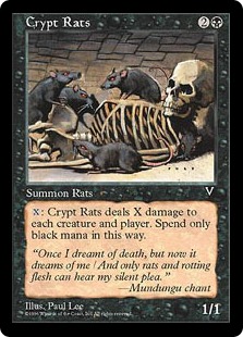 【ENG】《墓所のネズミ/Crypt Rats》[VIS]