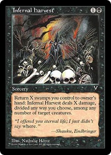 【ENG】《冥府の収穫/Infernal Harvest》[VIS]