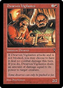 【ENG】《ドワーフ自警団/Dwarven Vigilantes》[VIS]