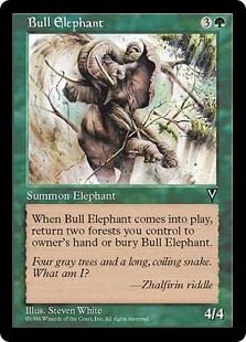 【ENG】《猛き雄象/Bull Elephant》[VIS]