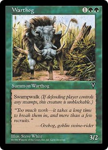 【ENG】《イボイノシシ/Warthog》[VIS]