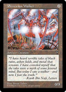 【ENG】《ファイレクシアの歩行機械/Phyrexian Walker》[VIS]