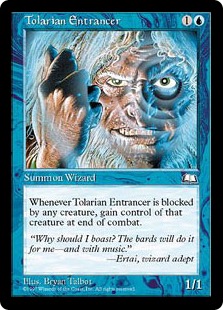 【ENG】《トレイリアの幻惑者/Tolarian Entrancer》[WTH]