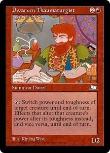【ENG】《ドワーフの秘術師/Dwarven Thaumaturgist》[WTH]