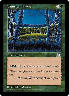 【ENG】《平穏の樹林/Tranquil Grove》[WTH]