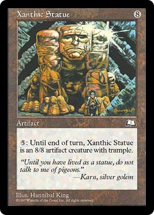 【ENG】《黄金像/Xanthic Statue》[WTH]