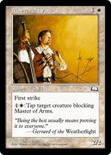 【ENG】《武芸の達人/Master of Arms》[WTH]