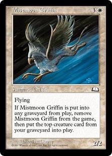 【ENG】《ミストムーン・グリフィン/Mistmoon Griffin》[WTH]