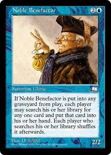 【ENG】《気前のいい後援者/Noble Benefactor》[WTH]