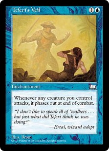 【ENG】《テフェリーのヴェール/Teferi's Veil》[WTH]