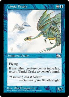 【ENG】《臆病ドレイク/Timid Drake》[WTH]