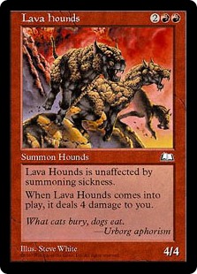 【ENG】《溶岩の猟犬/Lava Hounds》[WTH]