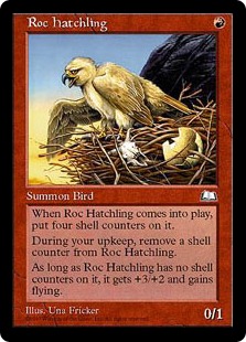 【ENG】《ロック鳥の雛/Roc Hatchling》[WTH]