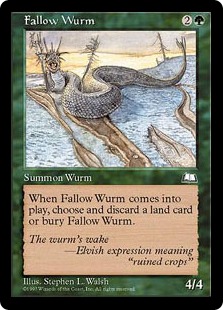 【ENG】《休耕地のワーム/Fallow Wurm》[WTH]