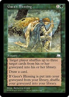 【ENG】《ガイアの祝福/Gaea's Blessing》[WTH]