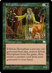 【ENG】《森の秘義司祭/Sylvan Hierophant》[WTH]