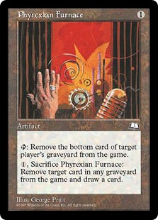 【ENG】《ファイレクシアの炉/Phyrexian Furnace》[WTH]