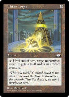 【ENG】《スランの鍛錬器/Thran Forge》[WTH]