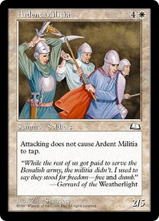 【ENG】《献身的民兵団/Ardent Militia》[WTH]