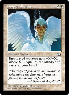 【ENG】《浄火の鎧/Empyrial Armor》[WTH]