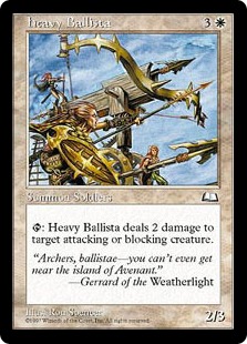 【ENG】《重バリスタ部隊/Heavy Ballista》[WTH]