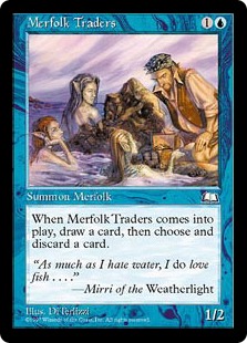 【ENG】《マーフォークの交易商人/Merfolk Traders》[WTH]