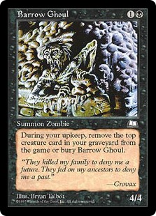 【ENG】《墳墓の食屍鬼/Barrow Ghoul》[WTH]