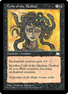 【ENG】《メドゥーサの髪/Coils of the Medusa》[WTH]