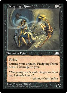 【ENG】《青二才のジン/Fledgling Djinn》[WTH]