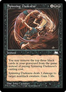 【ENG】《闇の旋動/Spinning Darkness》[WTH]