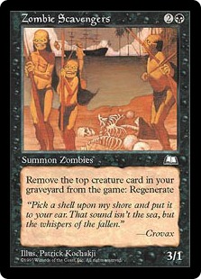 【ENG】《腐肉あさりのゾンビ/Zombie Scavengers》[WTH]