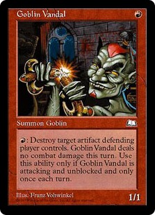 【ENG】《蛮行ゴブリン/Goblin Vandal》[WTH]