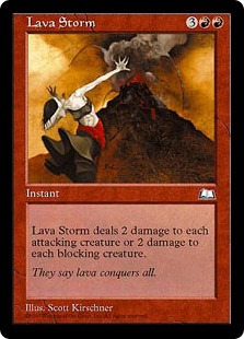【ENG】《溶岩の嵐/Lava Storm》[WTH]