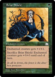 【ENG】《茨の盾/Briar Shield》[WTH]