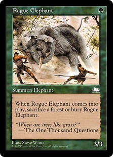 【ENG】《はぐれ象/Rogue Elephant》[WTH]