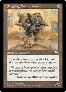 【ENG】《ガチャガチャ自動人形/Jangling Automaton》[WTH]