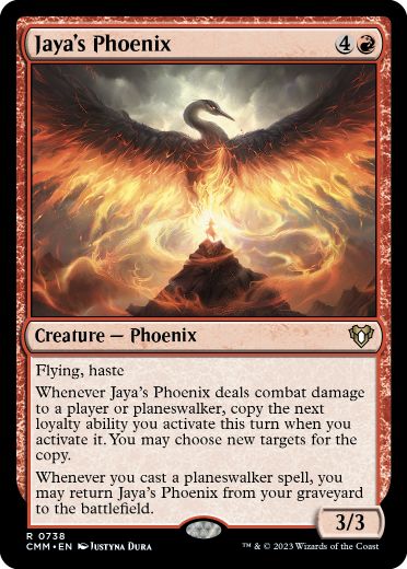 【ENG】《ヤヤのフェニックス/Jaya's Phoenix》[CMM]