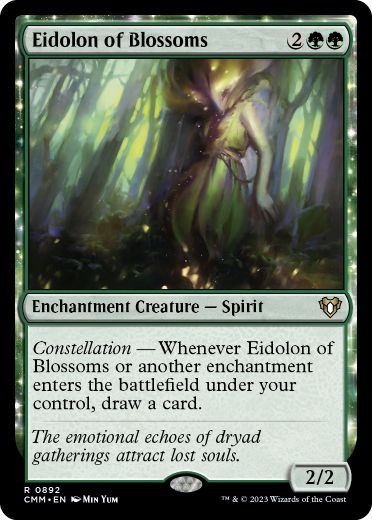 【ENG】《開花の幻霊/Eidolon of Blossoms》[CMM]