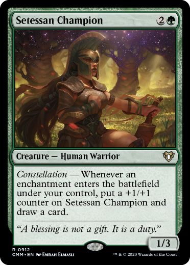 【ENG】《セテッサの勇者/Setessan Champion》[CMM]
