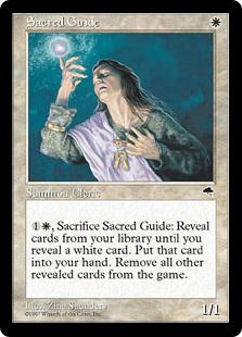 【ENG】《聖なるガイド/Sacred Guide》[TMP]