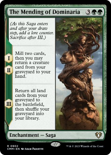 【ENG】《ドミナリアの大修復/The Mending of Dominaria》[CMM]