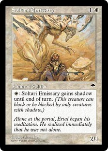 【ENG】《サルタリーの使者/Soltari Emissary》[TMP]