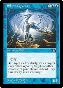 【ENG】《銀のワイヴァーン/Silver Wyvern》[STH]