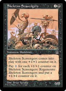 【ENG】《スケルトンのゴミあさり/Skeleton Scavengers》[STH]