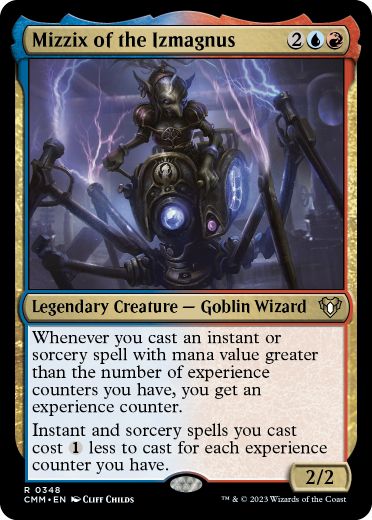 【ENG】【Foil】《イズマグナスのミジックス/Mizzix of the Izmagnus》[CMM]