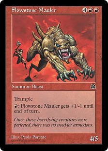 【ENG】《流動石のやっかいもの/Flowstone Mauler》[STH]